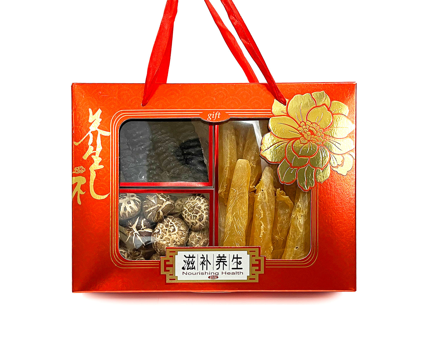 Seafood Gift Box 花膠刺參花菇 禮盒裝