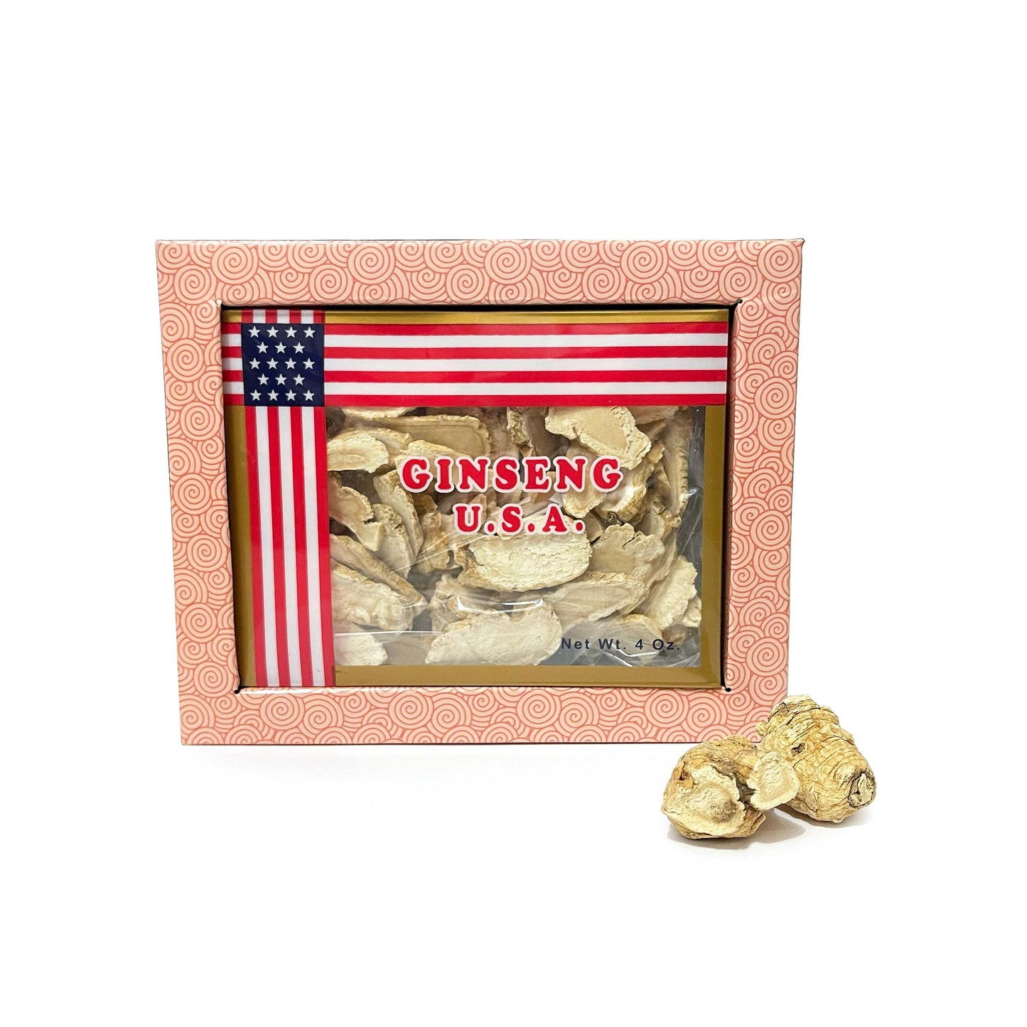 American Ginseng (Sliced) 美國花旗參片