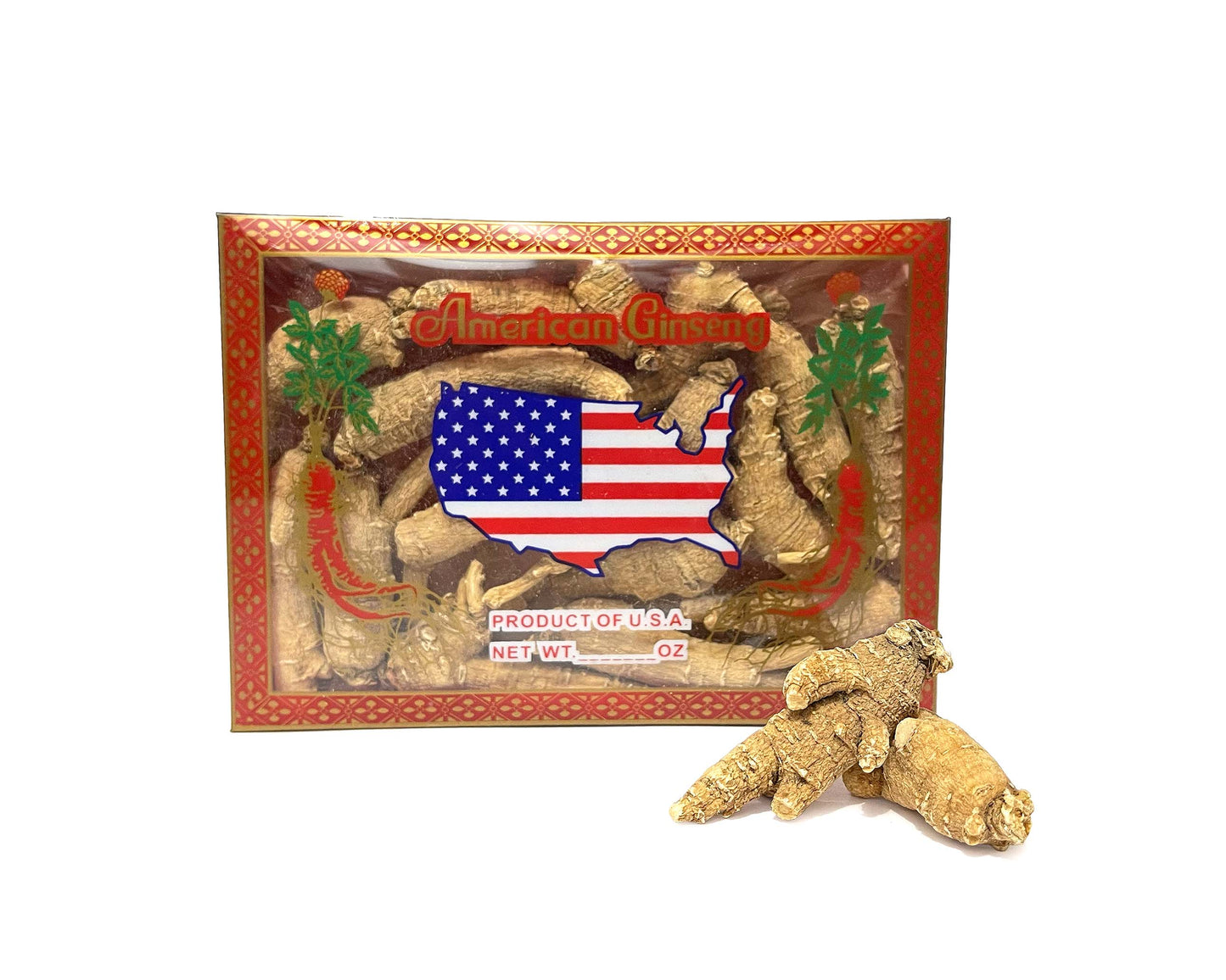 American Ginseng 美國花旗參原枝