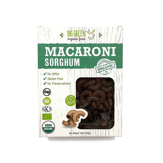 Organic Sorghum Macaroni 有機高粱通心粉