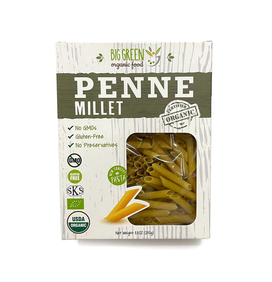 Organic Millet Penne 有機小米通心粉