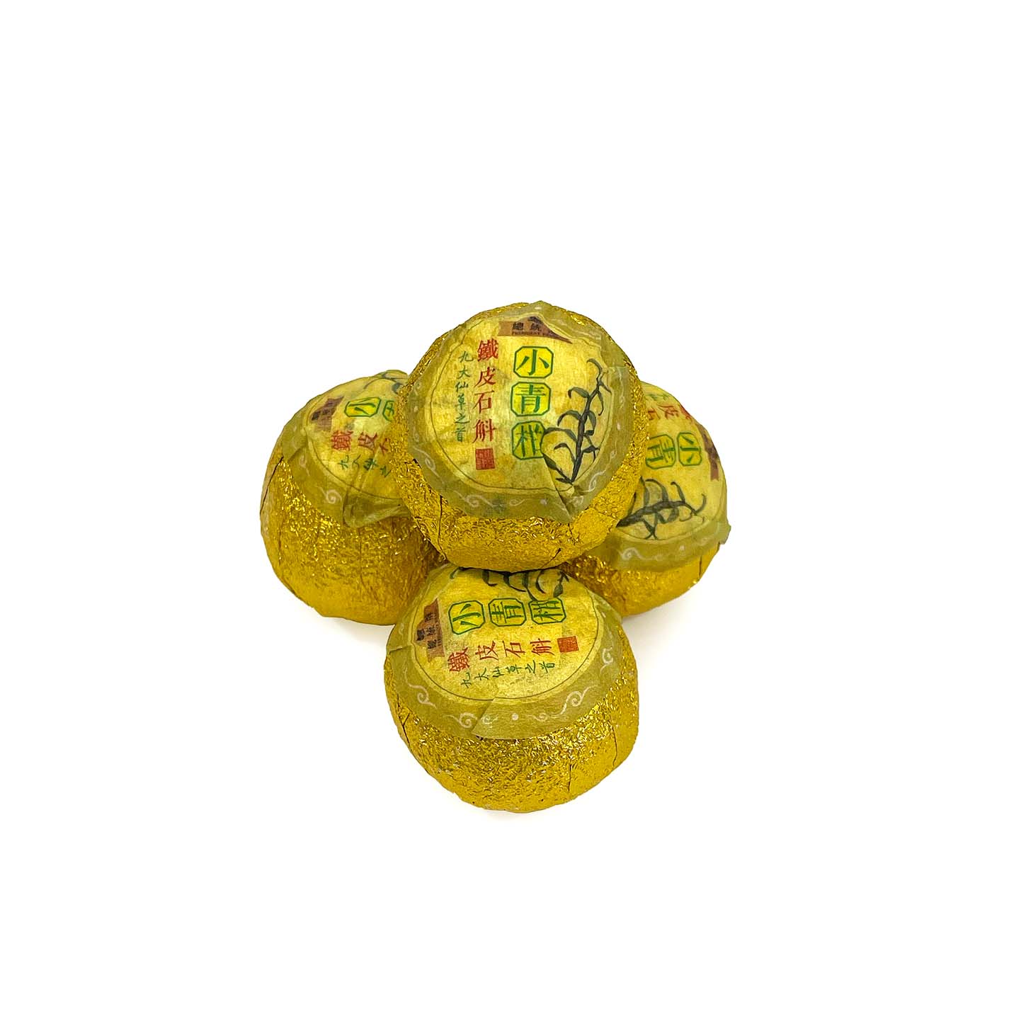 Orange Peel Orchid Tea 鐵皮石斛小青柑