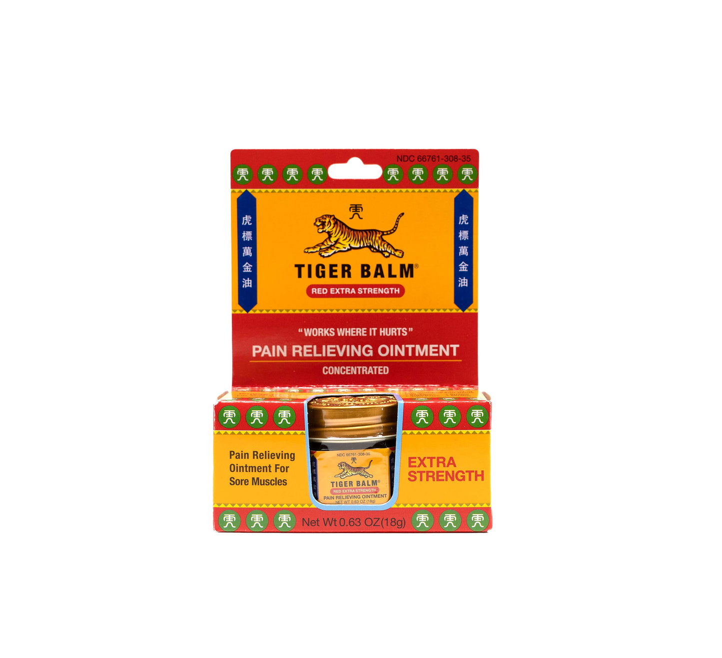Tiger Balm 虎標萬金油