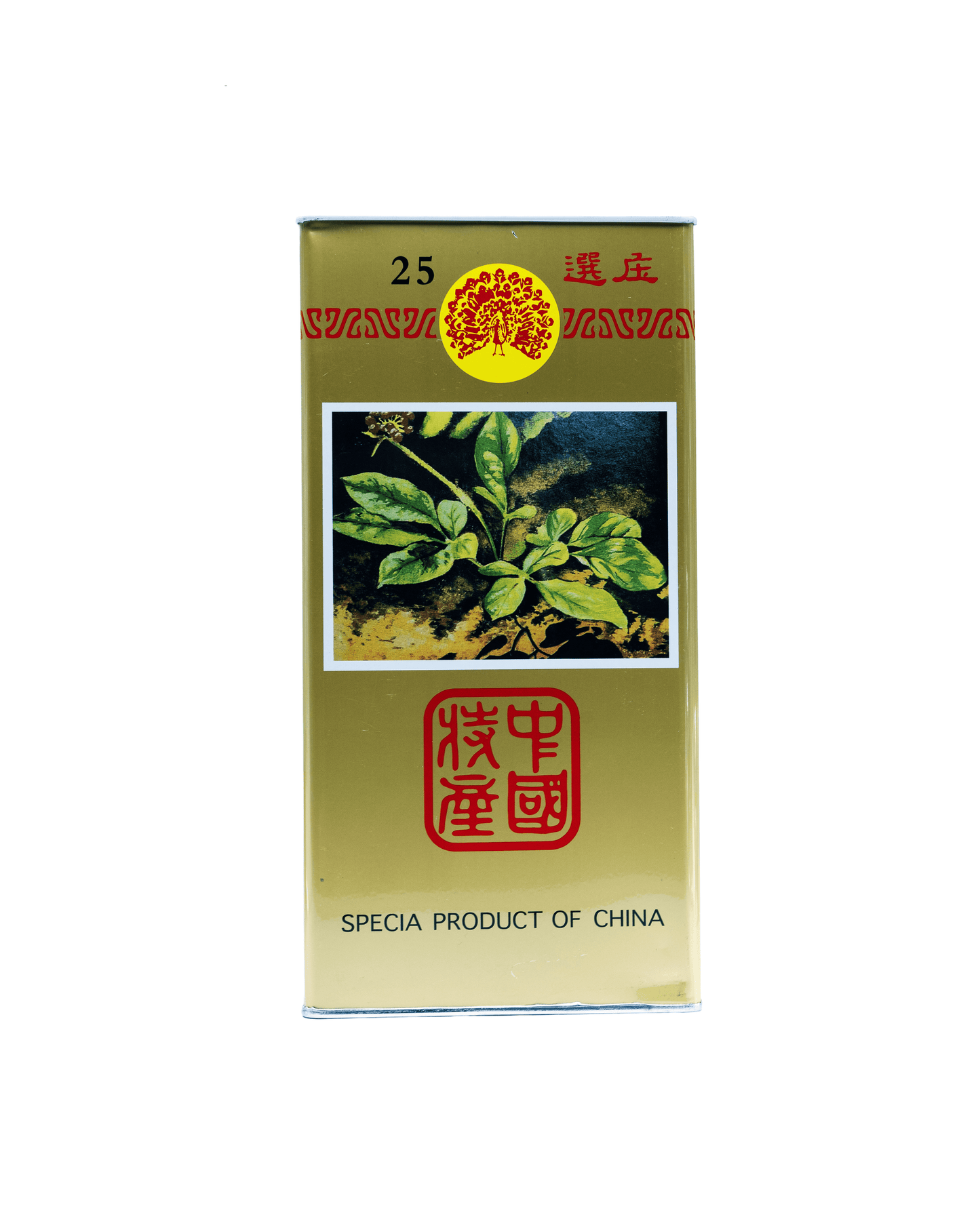 Chinese Ginseng 石柱參25支