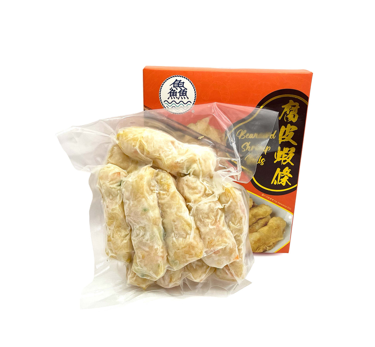 Beancurd Shrimp Rolls 腐皮蝦條 (3Fish Brand)