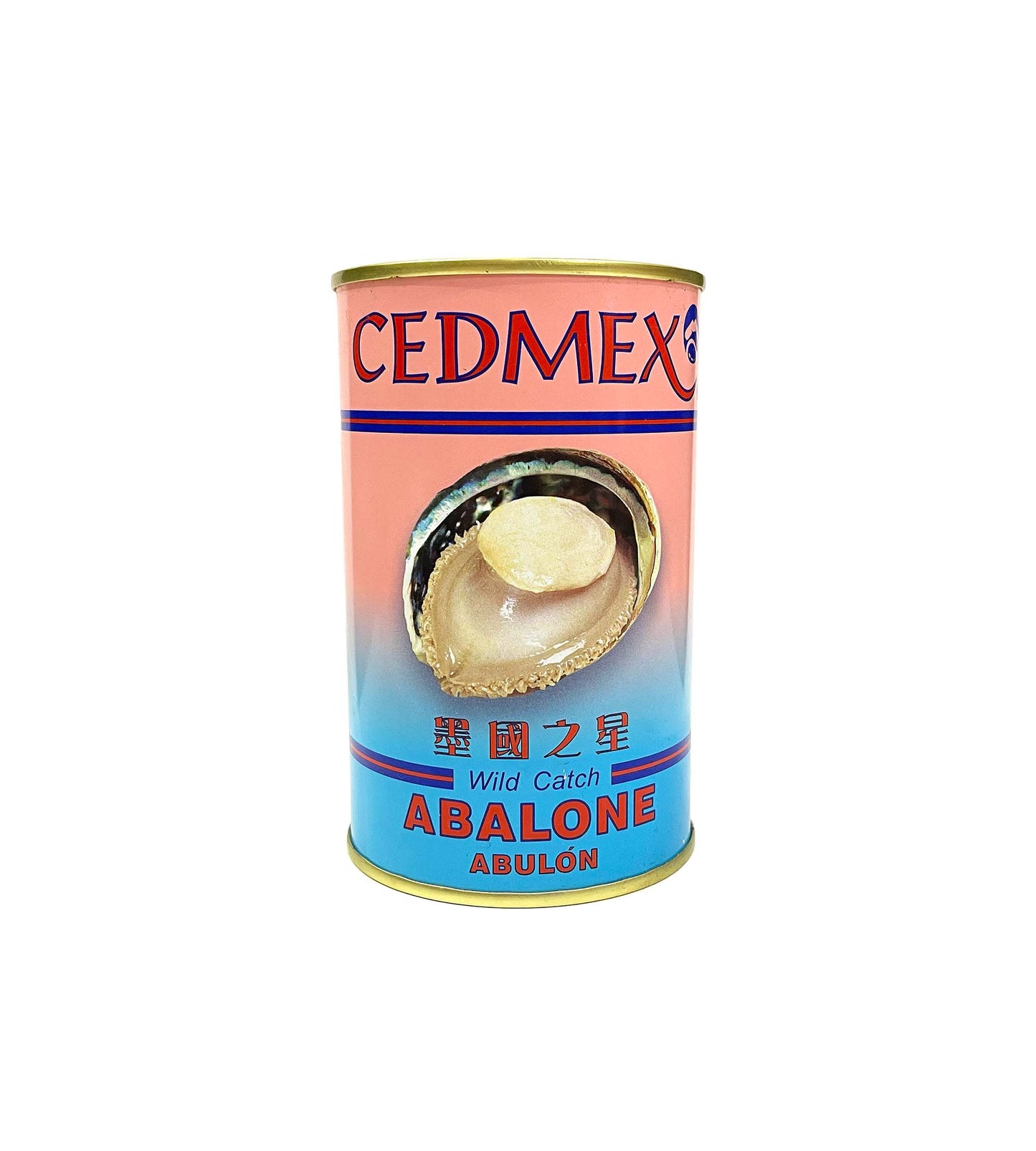 Canned Abalone Mex 墨西哥清湯鮑魚2頭