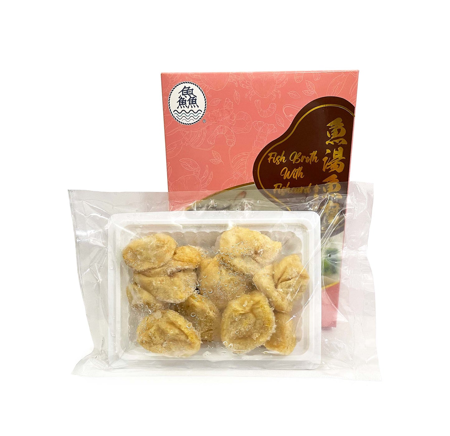 濃縮魚湯豆腐 