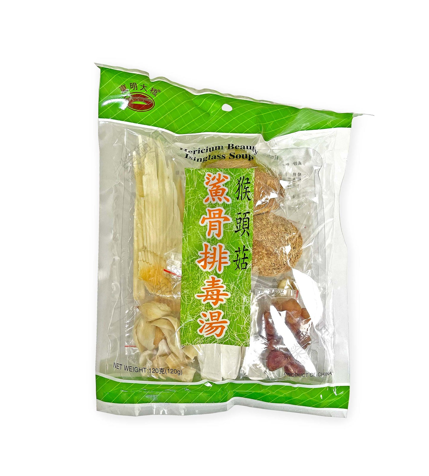 猴頭菇鯊骨排毒湯