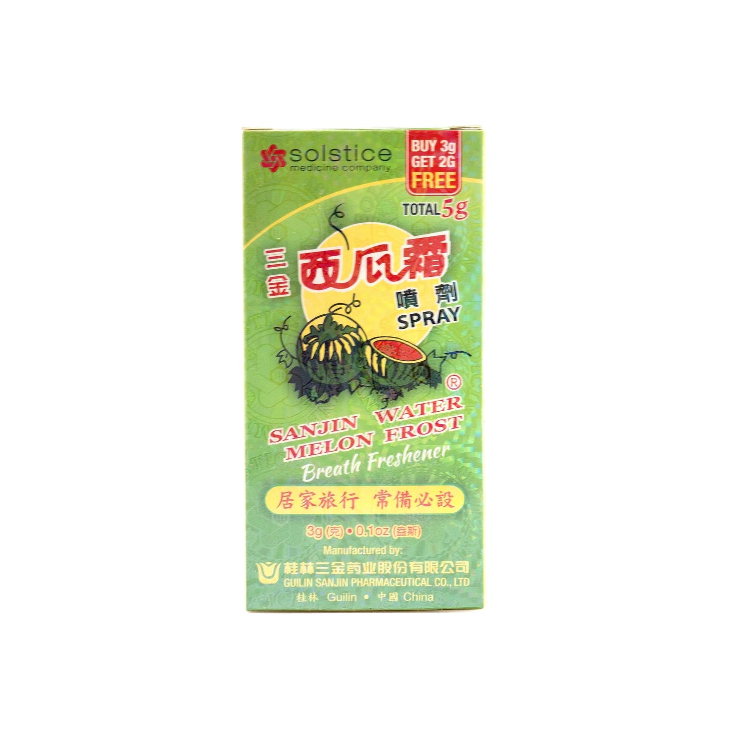 西瓜霜（噴劑）